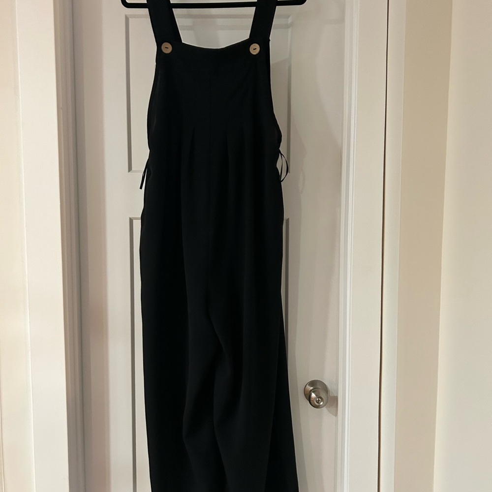 Fun and casual Black Women's Jumpsuit Romper